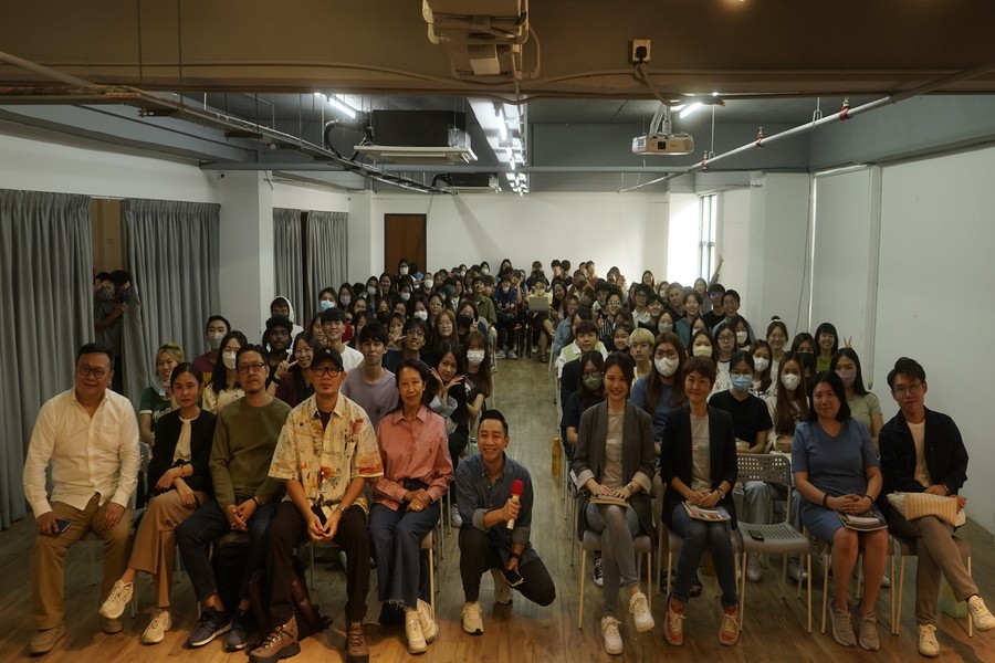 "Contribute Your Talent To Prevent Scam!" Talk Show